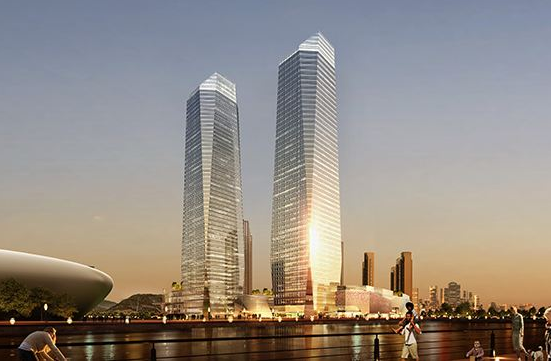 長(cháng)沙梅溪湖廣場(chǎng)