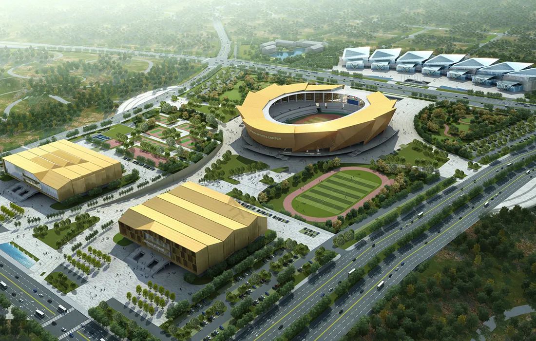 榆林會(huì )展中心，體育中心